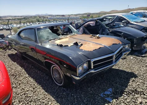 1969 Buick Skylark Cu из США, поврежденный, VIN 444379Z111370